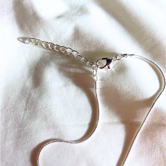 Necklace 925 Sterling Silver Dobby Harry Potter Charm Necklace Hogwarts Wizard - Picture 4 of 7